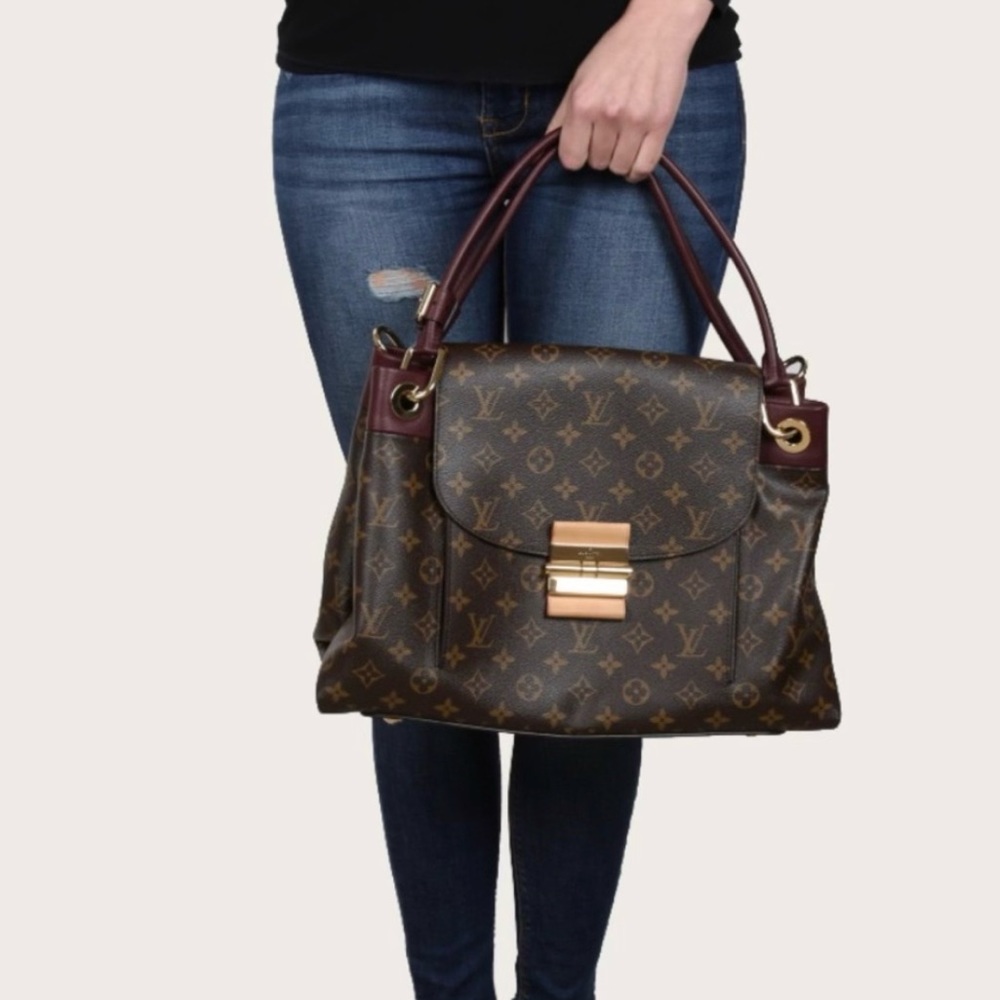 Louis Vuitton Olympe Aurore in mono